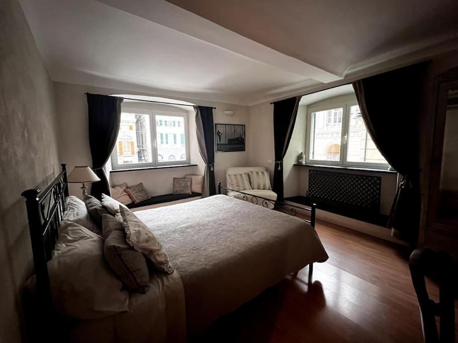 San Lorenzo Central Apartment Генуя Экстерьер фото