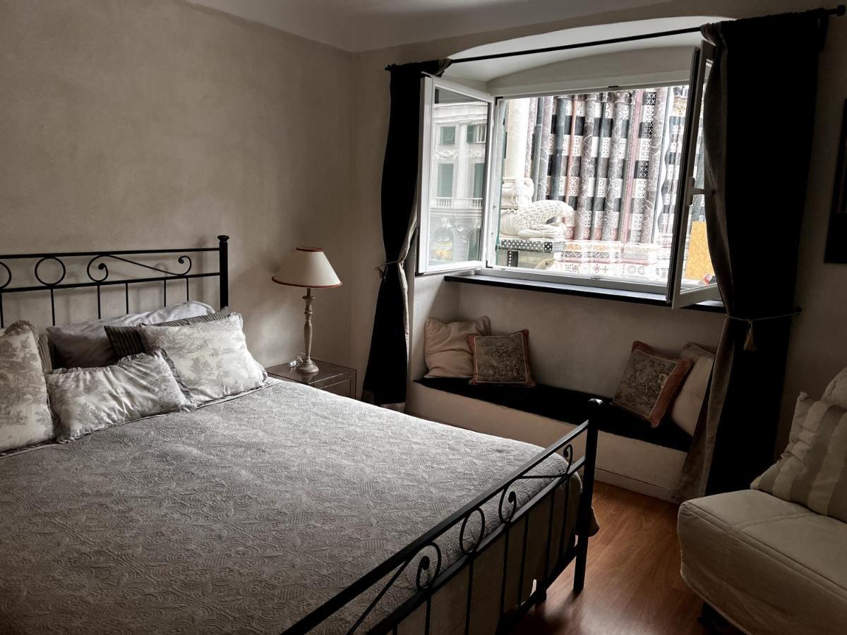 San Lorenzo Central Apartment Генуя Экстерьер фото