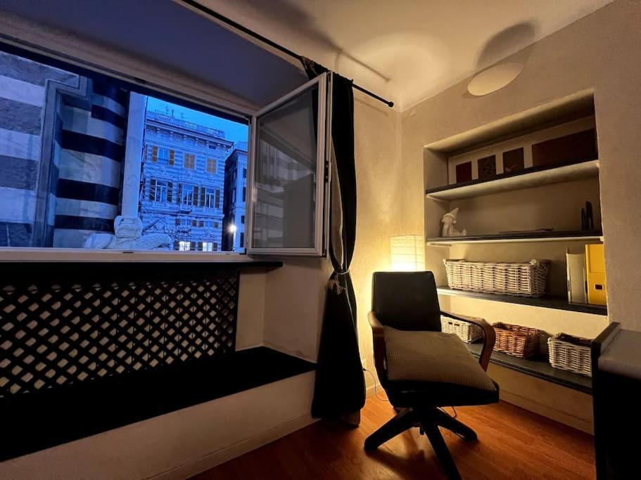 San Lorenzo Central Apartment Генуя Экстерьер фото
